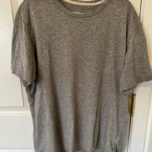 Mens rag and bone grey t-shirt size L
